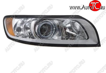 11 999 р. Правая фара (c электрокорректором) DEPO Volvo S40 MS седан рестайлинг (2007-2012)  с доставкой в г. Воронеж