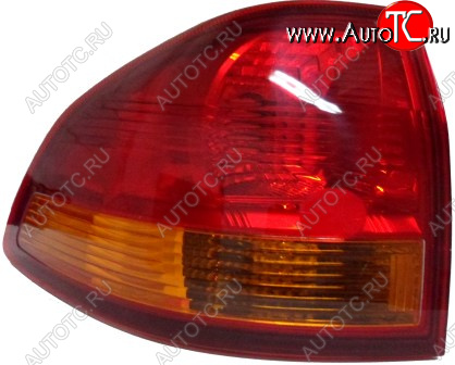 4 999 р. Левый фонарь BODYPARTS Mitsubishi Pajero Sport PB дорестайлинг (2008-2013)  с доставкой в г. Воронеж