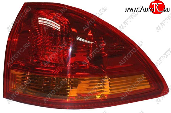 4 999 р. Правый фонарь BODYPARTS Mitsubishi Pajero Sport PB дорестайлинг (2008-2013)  с доставкой в г. Воронеж