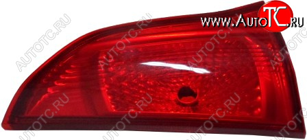 2 799 р. Левый фонарь (внутренний) BODYPARTS Mitsubishi Pajero Sport PB дорестайлинг (2008-2013)  с доставкой в г. Воронеж