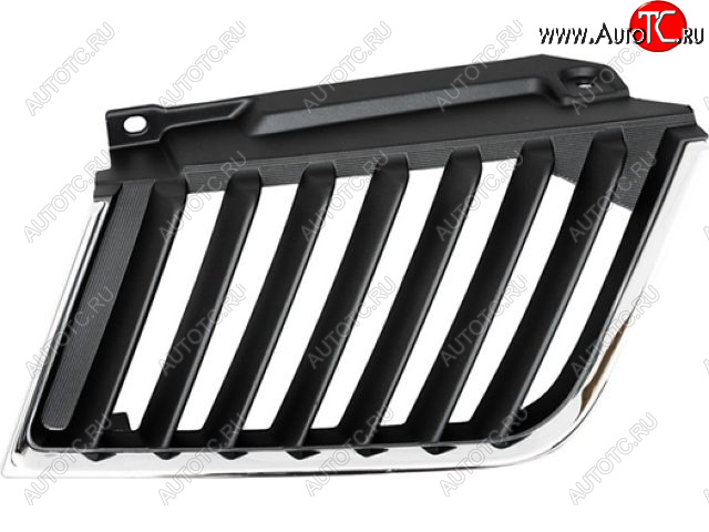1 129 р. PAJERO SPORT РЕШЕТКА РАДИАТОРА ПРАВ (Китай) BODYPARTS mbpas09-100-r  с доставкой в г. Воронеж