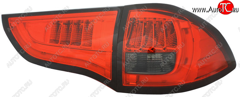 23 399 р. PAJERO SPORT ФОНАРЬ ЗАДН ВНЕШН+ВНУТР Л+П (КОМПЛЕКТ) ТЮНИНГ С ДИОД (EAGLE EYES) КРАСН-ТОНИР EAGLE EYES mbpas09-763rt-n  с доставкой в г. Воронеж