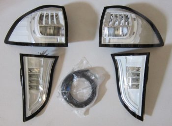 21 999 р. PAJERO SPORT ФОНАРЬ ЗАДН ВНЕШН+ВНУТР Л+П (КОМПЛЕКТ) ТЮНИНГ ПРОЗРАЧ С ДИОД (EAGLE EYES) ВНУТРИ ХРОМ EAGLE EYES mbpas09-764h-n  с доставкой в г. Воронеж. Увеличить фотографию 1