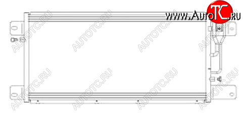 7 599 р. SCANIA PR series КОНДЕНСАТОР КОНДИЦ (см.каталог) BODYPARTS scprs05-930  с доставкой в г. Воронеж