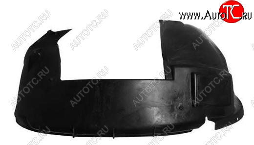 1 749 р. Левый подкрылок передний TYG Fiat Grande Punto (2005-2012)  с доставкой в г. Воронеж