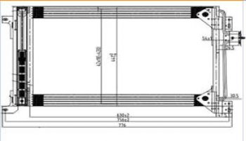 2 669 р. STRALIS КОНДЕНСАТОР КОНДИЦ (см.каталог) BODYPARTS ivstr03-930  с доставкой в г. Воронеж. Увеличить фотографию 1