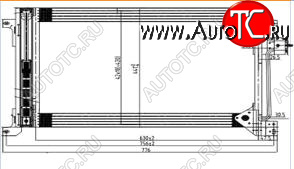 2 669 р. STRALIS КОНДЕНСАТОР КОНДИЦ (см.каталог) BODYPARTS ivstr03-930  с доставкой в г. Воронеж