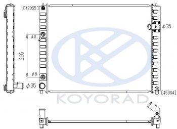 9 399 р. FX35 (EX35 09-) РАДИАТОР ОХЛАЖДЕН AT BODYPARTS ifx3508-911  с доставкой в г. Воронеж. Увеличить фотографию 1