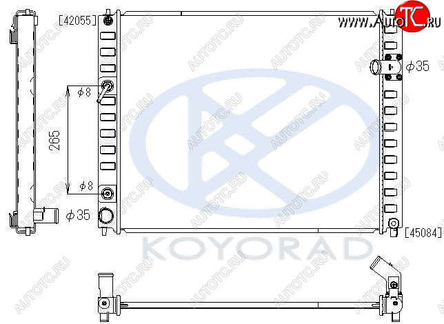 9 399 р. FX35 (EX35 09-) РАДИАТОР ОХЛАЖДЕН AT BODYPARTS ifx3508-911  с доставкой в г. Воронеж