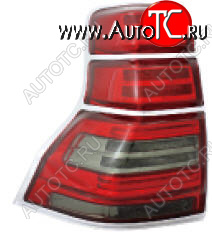 33 699 р. PRADO ФОНАРЬ ЗАДН ВНЕШН Л+П (КОМПЛЕКТ) ТЮНИНГ С ДИОД (EAGLE EYES) ВНУТРИ КРАСН-ТОНИР EAGLE EYES typrd09-740rt-n  с доставкой в г. Воронеж