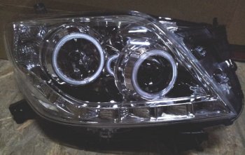 45 999 р. PRADO ФАРА Л+П (КОМПЛЕКТ) ТЮНИНГ ЛИНЗОВАН (DEVIL EYES) С СВЕТЯЩ ОБОДК (EAGLE EYES) ВНУТРИ ХРОМ EAGLE EYES typrd09-001h-n  с доставкой в г. Воронеж. Увеличить фотографию 1