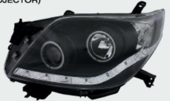 45 999 р. PRADO ФАРА Л+П (КОМПЛЕКТ) ТЮНИНГ ЛИНЗОВАН (DEVIL EYES) С СВЕТЯЩ ОБОДК (EAGLE EYES) ВНУТРИ ЧЕРН EAGLE EYES typrd09-002b-n  с доставкой в г. Воронеж. Увеличить фотографию 1