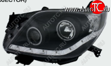 45 999 р. PRADO ФАРА Л+П (КОМПЛЕКТ) ТЮНИНГ ЛИНЗОВАН (DEVIL EYES) С СВЕТЯЩ ОБОДК (EAGLE EYES) ВНУТРИ ЧЕРН EAGLE EYES typrd09-002b-n  с доставкой в г. Воронеж