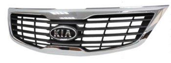 6 599 р. SPORTAGE РЕШЕТКА РАДИАТОРА С ХРОМ МОЛДИНГ (Тайвань) ТЕМНО-СЕР TYG kaspr10-100tg  с доставкой в г. Воронеж. Увеличить фотографию 1