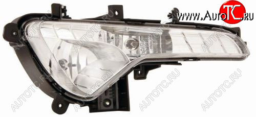 3 679 р. Правая противотуманная фара DEPO  KIA Sportage  3 SL (2010-2014) дорестайлинг  с доставкой в г. Воронеж