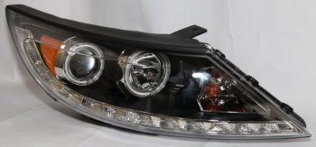 36 999 р. SPORTAGE ФАРА Л+П (КОМПЛЕКТ) ТЮНИНГ ЛИНЗОВАН (DEVIL EYES) С СВЕТЯЩ ОБОДК (EAGLE EYES) БЕЗ КОРРЕКТОР ВНУТРИ ЧЕРН EAGLE EYES kaspr10-000b-n  с доставкой в г. Воронеж. Увеличить фотографию 1