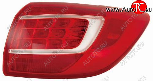 5 649 р. Правый фонарь DEPO  KIA Sportage  3 SL (2010-2014) дорестайлинг  с доставкой в г. Воронеж