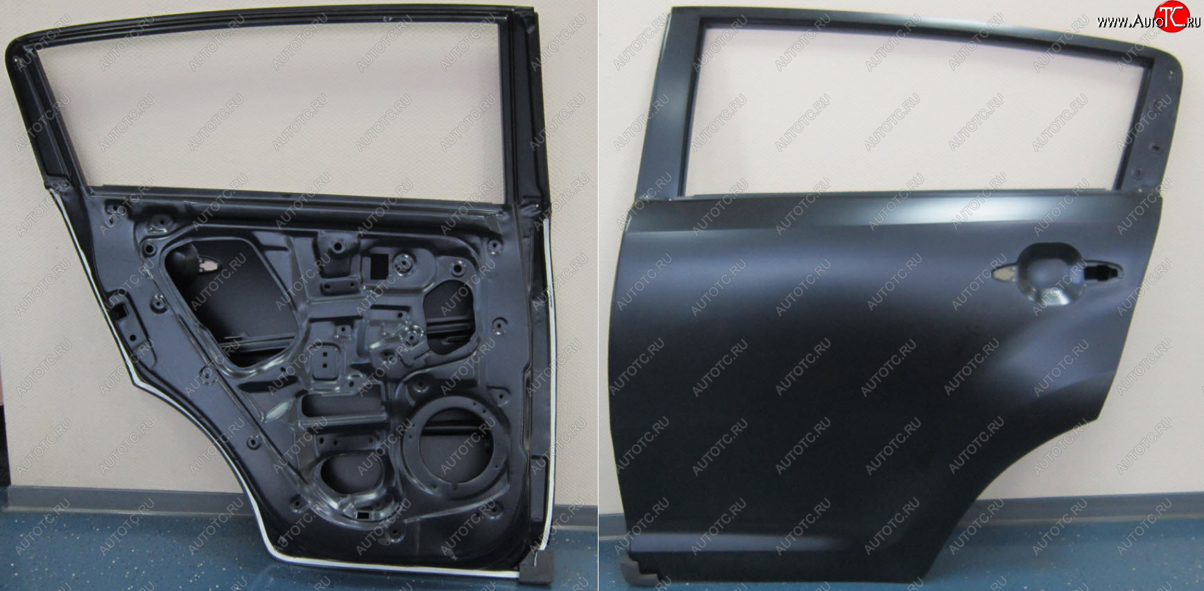 16 599 р. SPORTAGE (см. ФОТО!) ДВЕРЬ ЗАДН ЛЕВ (Китай) BODYPARTS kaspr10-520-l  с доставкой в г. Воронеж