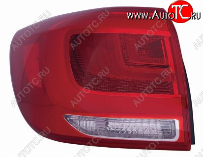 22 349 р. Левый фонарь (диодная) DEPO  KIA Sportage  3 SL (2014-2016) рестайлинг  с доставкой в г. Воронеж