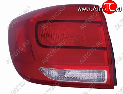 8 399 р. Левый фонарь DEPO  KIA Sportage  3 SL (2014-2016) рестайлинг  с доставкой в г. Воронеж