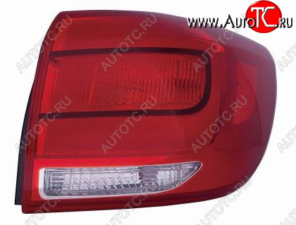 8 399 р. Правый фонарь DEPO  KIA Sportage  3 SL (2014-2016) рестайлинг  с доставкой в г. Воронеж