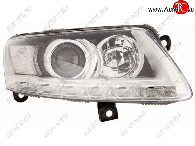 28 699 р. Левая фара (под корректор, ксенон) DEPO  Audi A6  C6 (2008-2010) рестайлинг, седан  с доставкой в г. Воронеж