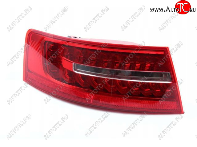12 899 р. Левый фонарь (диодная) DEPO  Audi A6  C6 (2008-2010) рестайлинг, седан  с доставкой в г. Воронеж