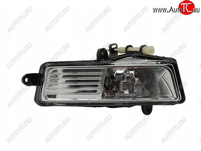 4 399 р. Противотуманная фара правая DEPO  Audi A6  C6 (2008-2010) рестайлинг, седан, рестайлинг, универсал  с доставкой в г. Воронеж