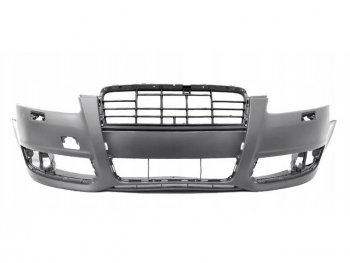 5 249 р. AUDI A6 БАМПЕР ПЕРЕДН С ОТВ ПОМЫВАТ ФАР , ГРУНТ (Китай) BODYPARTS ai0a608-160  с доставкой в г. Воронеж. Увеличить фотографию 1