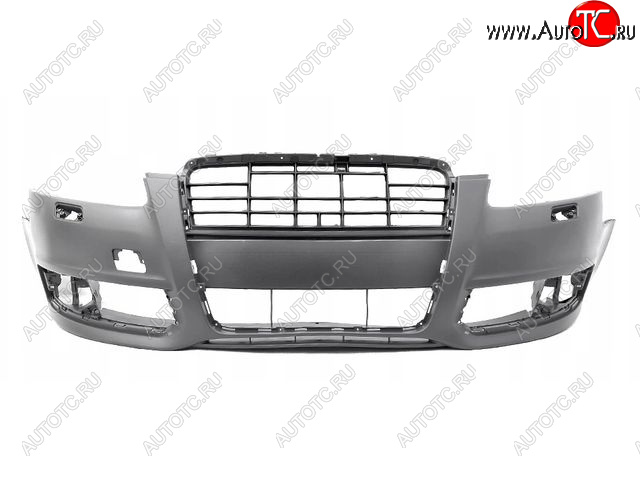 5 249 р. AUDI A6 БАМПЕР ПЕРЕДН С ОТВ ПОМЫВАТ ФАР , ГРУНТ (Китай) BODYPARTS ai0a608-160  с доставкой в г. Воронеж