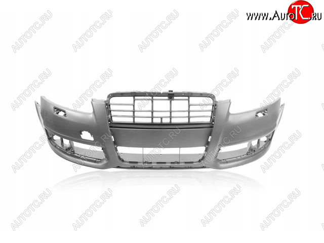 11 299 р. AUDI A6 БАМПЕР ПЕРЕДН С ОТВ ПОМЫВАТ ФАР , ПДАТЧ , ГРУНТ (Китай) BODYPARTS ai0a608-161  с доставкой в г. Воронеж