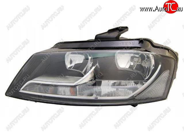14 599 р. Левая фара (c электрокорректором) DEPO  Audi A3  8P1 хэтчбэк 3 дв. (2008-2010) 2-ой рестайлинг  с доставкой в г. Воронеж