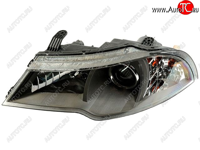 8 249 р. Левая фара (под корректор) DEPO  Daewoo Nexia  рестайлинг (2008-2015)  с доставкой в г. Воронеж