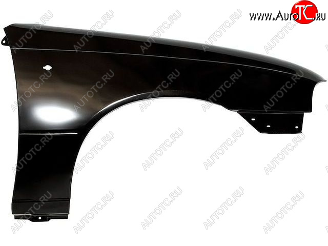 4 199 р. NEXIA КРЫЛО ПЕРЕДН ПРАВ СЕР. БЕЗ ОТВ ППОВТОРИТЕЛЬ (Китай) BODYPARTS dwnex95-271-r  с доставкой в г. Воронеж