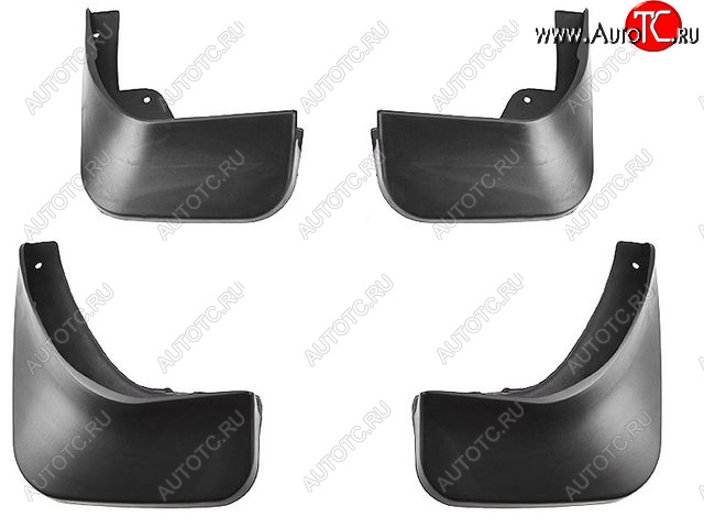 559 р. C5 БРЫЗГОВИК ПЕРЕДН КРЫЛА Л+П (КОМПЛЕКТ) + ЗАДН (4 шт) (Китай) BODYPARTS cn0c508-310-n  с доставкой в г. Воронеж