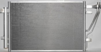 6 349 р. CERATO КОНДЕНСАТОР КОНДИЦ BODYPARTS kacet09-930  с доставкой в г. Воронеж. Увеличить фотографию 1