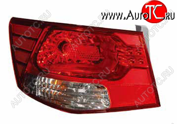 2 399 р. Левый фонарь BODYPARTS  KIA Cerato  2 TD (2008-2013) седан  с доставкой в г. Воронеж
