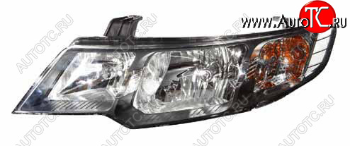 6 699 р. Левая фара (под корректор) Bodyparts KIA Cerato 2 TD седан (2008-2013)  с доставкой в г. Воронеж