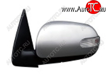 4 179 р. Боковое левое зеркало (электрическое) BodyParts KIA Cerato 2 TD седан (2008-2013) (неокрашенное)  с доставкой в г. Воронеж