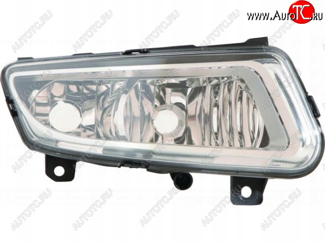 3 499 р. Правая противотуманная фара (ДХО) DEPO Volkswagen Polo 5 хэтчбек дорестайлинг (2009-2015)  с доставкой в г. Воронеж