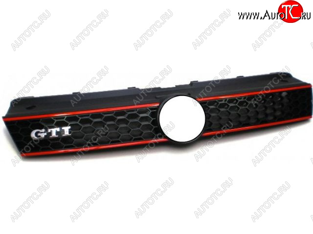4 399 р. POLO РЕШЕТКА РАДИАТОРА С КРАСН МОЛДИНГ , GTI (Тайвань) API vwplo10-100  с доставкой в г. Воронеж