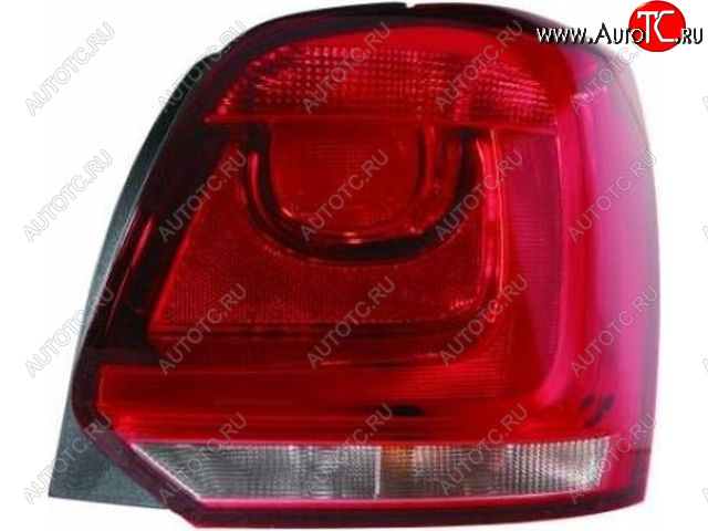4 699 р. Правый фонарь DEPO  Volkswagen Polo  5 (2009-2015) хэтчбек дорестайлинг  с доставкой в г. Воронеж
