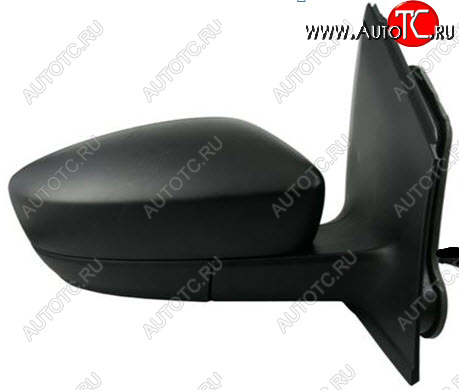 3 499 р. POLO ЗЕРКАЛО ПРАВ (СЕДАН) ЭЛЕКТР БЕЗ ПОДОГРЕВ (convex) (Тайвань) ГРУНТ TAIWAN vwplo10-453x-r  с доставкой в г. Воронеж