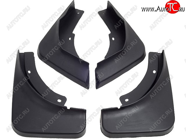 379 р. POLO БРЫЗГОВИК ПЕРЕДН КРЫЛА Л+П (КОМПЛЕКТ) + ЗАДН (4 шт) (Китай) BODYPARTS vwplo10-310-n  с доставкой в г. Воронеж