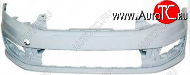 1 379 р. POLO БАМПЕР ПЕРЕДН (СЕДАН) (Китай) BODYPARTS vwplo15-160  с доставкой в г. Воронеж
