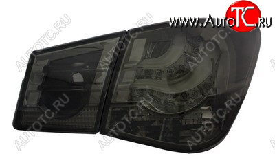 26 749 р. CRUZE ФОНАРЬ ЗАДН ВНЕШН+ВНУТР Л+П (КОМПЛЕКТ) ТЮНИНГ ТОНИР С ДИОД (EAGLE EYES) ХРОМ EAGLE EYES cvcrz09-761h-n  с доставкой в г. Воронеж