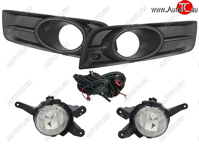 3 099 р. CRUZE ФАРА ПРОТИВОТУМ Л+П (КОМПЛЕКТ) С ПРОВОДК (Китай) BODYPARTS cvcrz09-073-n  с доставкой в г. Воронеж