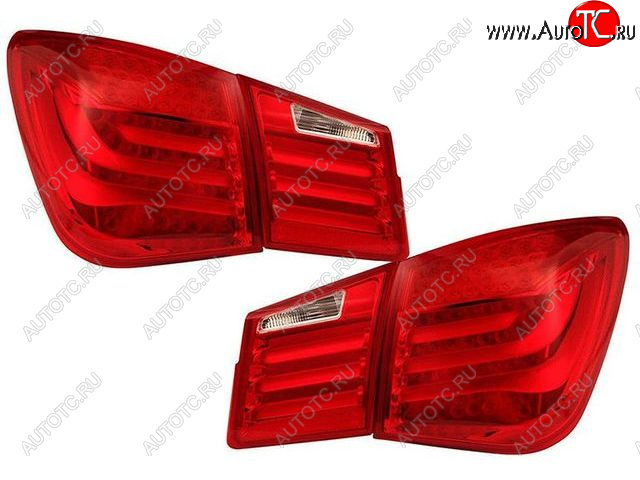 26 999 р. CRUZE ФОНАРЬ ЗАДН ВНЕШН+ВНУТР Л+П (КОМПЛЕКТ) ТЮНИНГ С ДИОД BMW STYLE (Китай) BODYPARTS cvcrz09-763-n  с доставкой в г. Воронеж