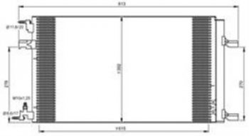 5 549 р. CRUZE (ORLANDO 10-ASTRA 09- ZAFIRA 11-INSIGNIA 08-) КОНДЕНСАТОР КОНДИЦ BODYPARTS cvcrz09-932  с доставкой в г. Воронеж. Увеличить фотографию 1