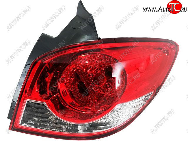 4 649 р. Правый фонарь DEPO Chevrolet Cruze J305 хэтчбек рестайлинг (2012-2015)  с доставкой в г. Воронеж